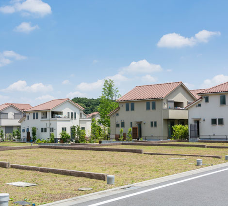 Land Plan 難しい条件でも培った経験でカバーします